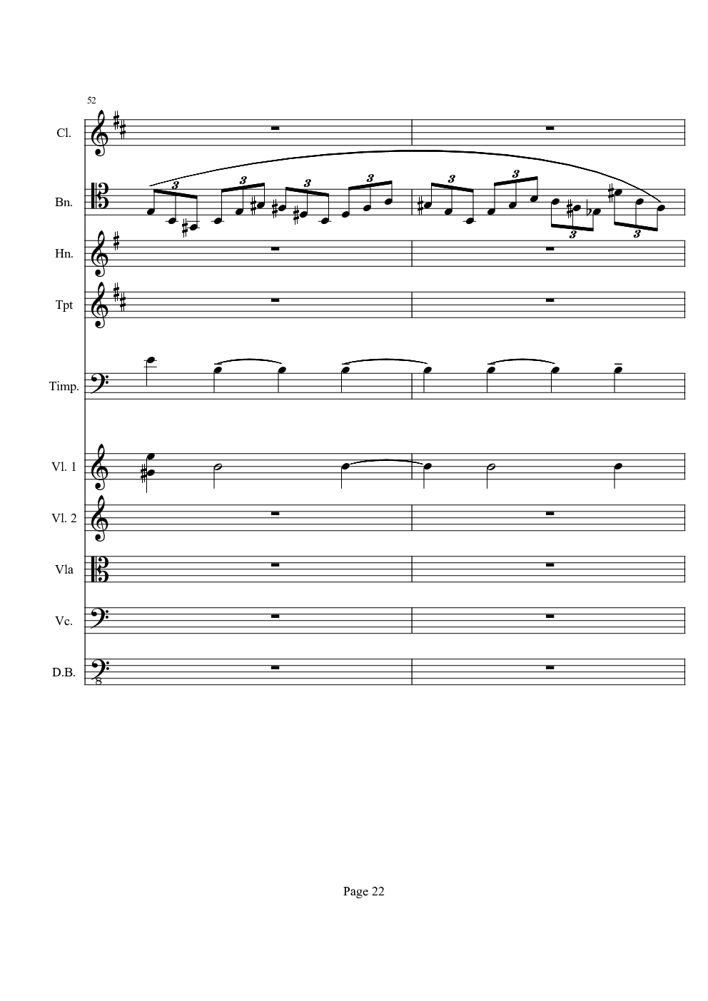 奏鸣曲之交响（第21首-Ⅰ）