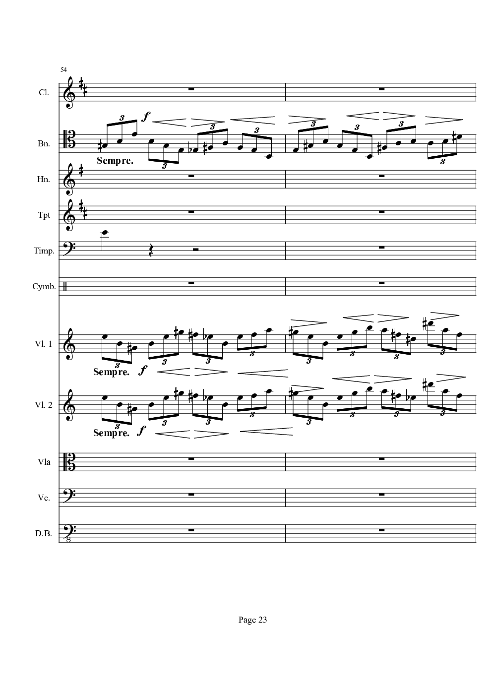 奏鸣曲之交响（第21首-Ⅰ）