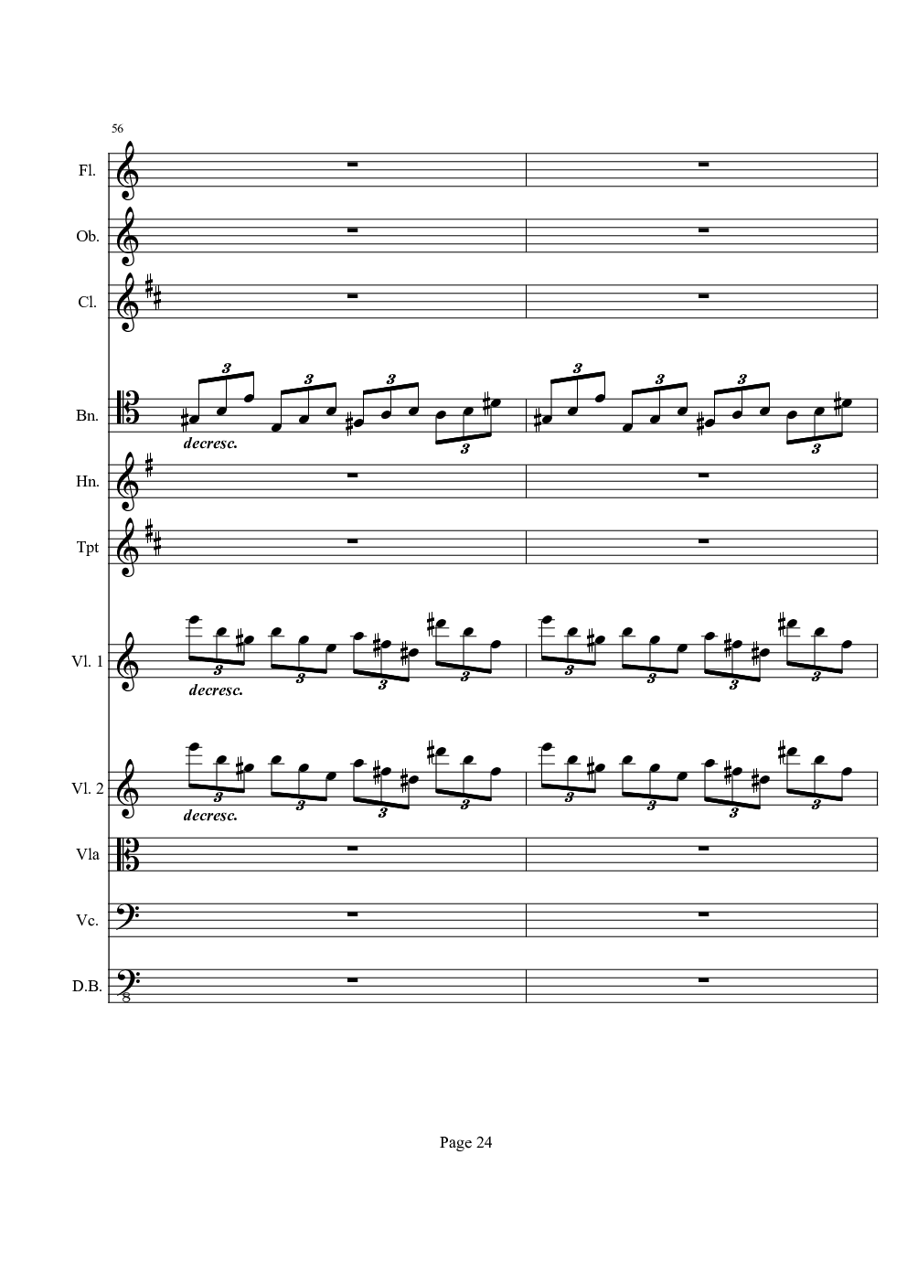 奏鸣曲之交响（第21首-Ⅰ）