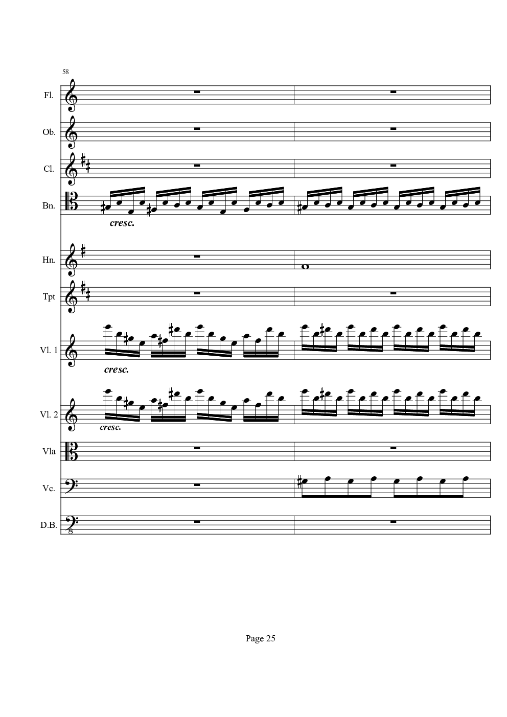 奏鸣曲之交响（第21首-Ⅰ）