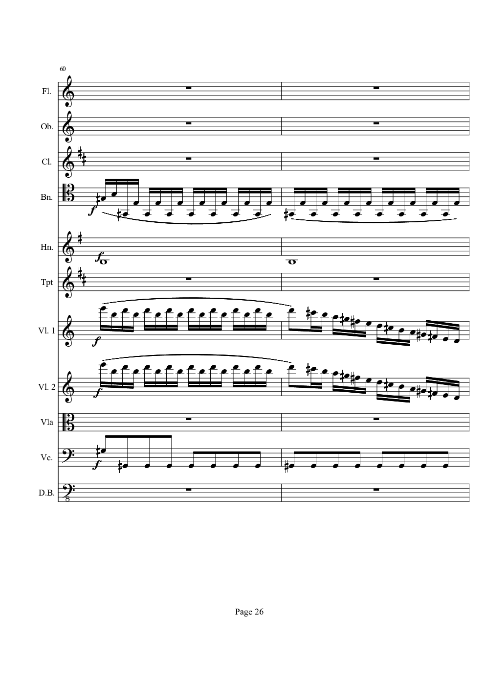 奏鸣曲之交响（第21首-Ⅰ）