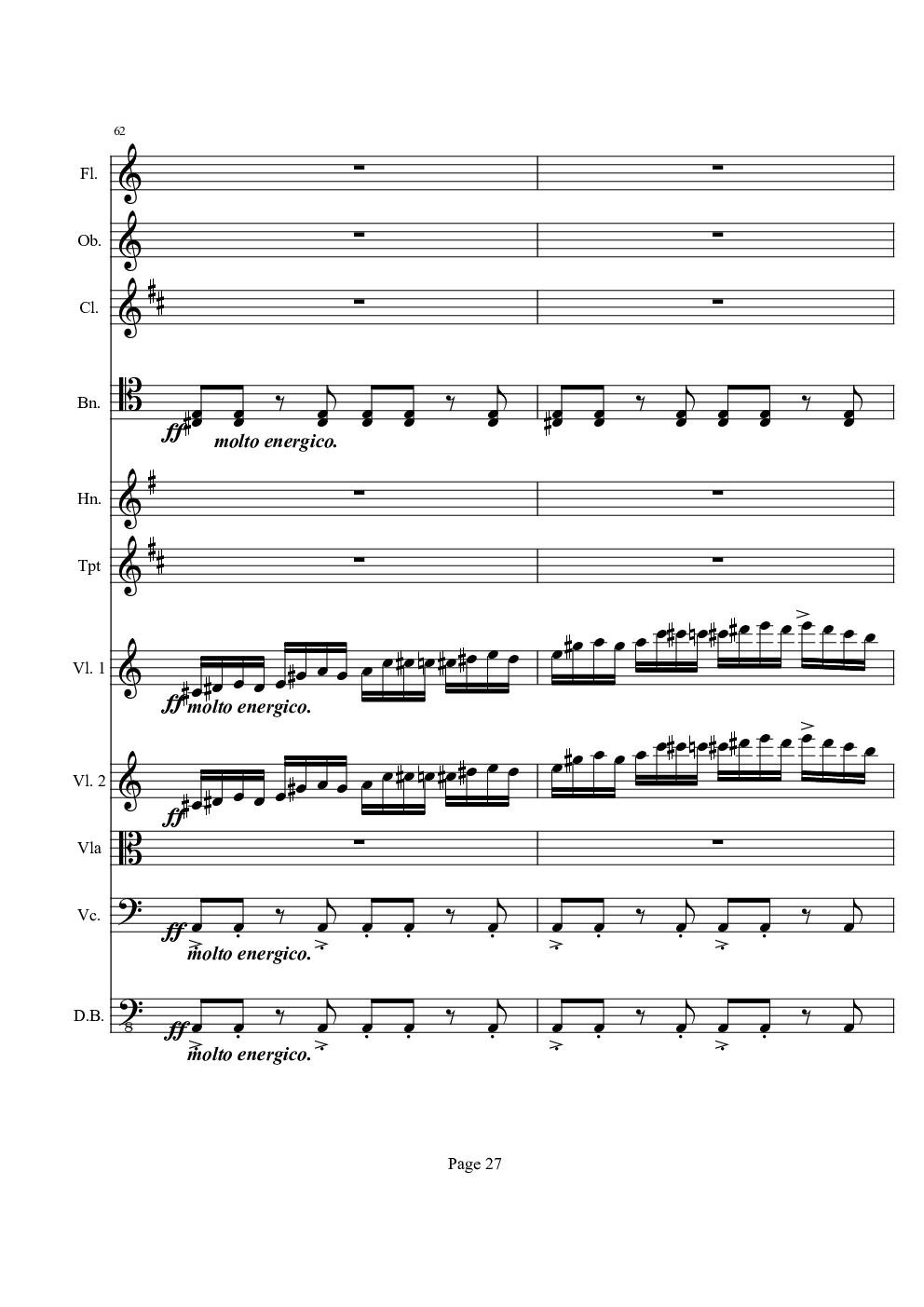 奏鸣曲之交响（第21首-Ⅰ）