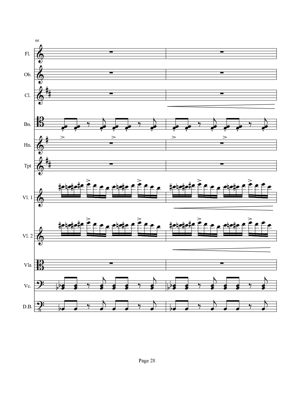 奏鸣曲之交响（第21首-Ⅰ）
