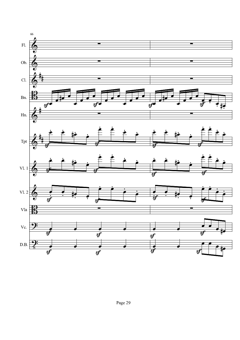 奏鸣曲之交响（第21首-Ⅰ）