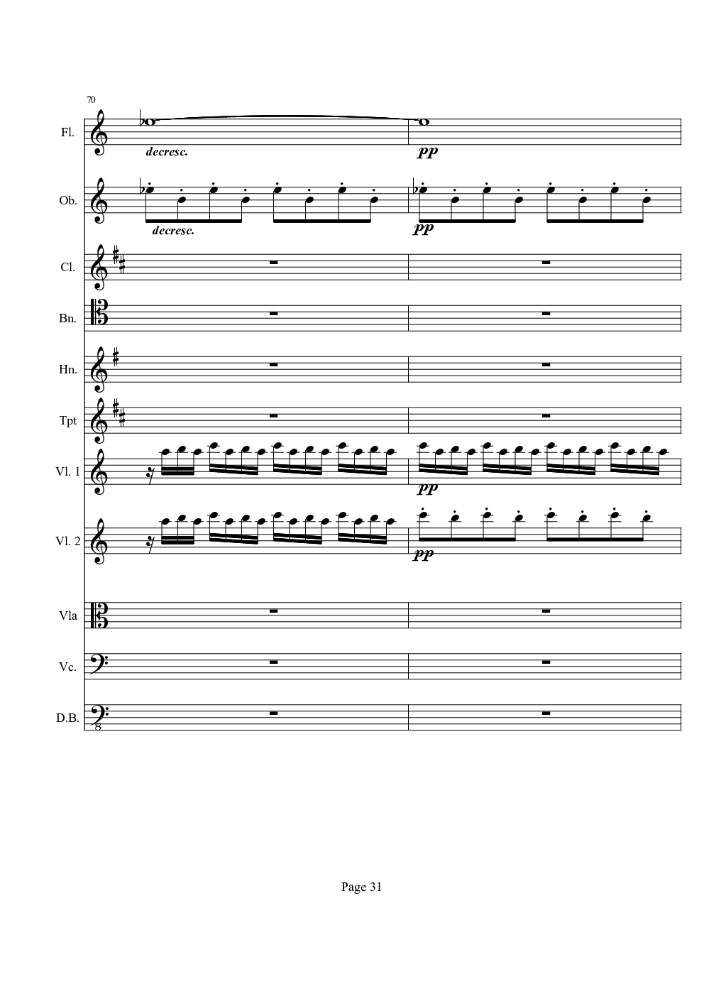奏鸣曲之交响（第21首-Ⅰ）