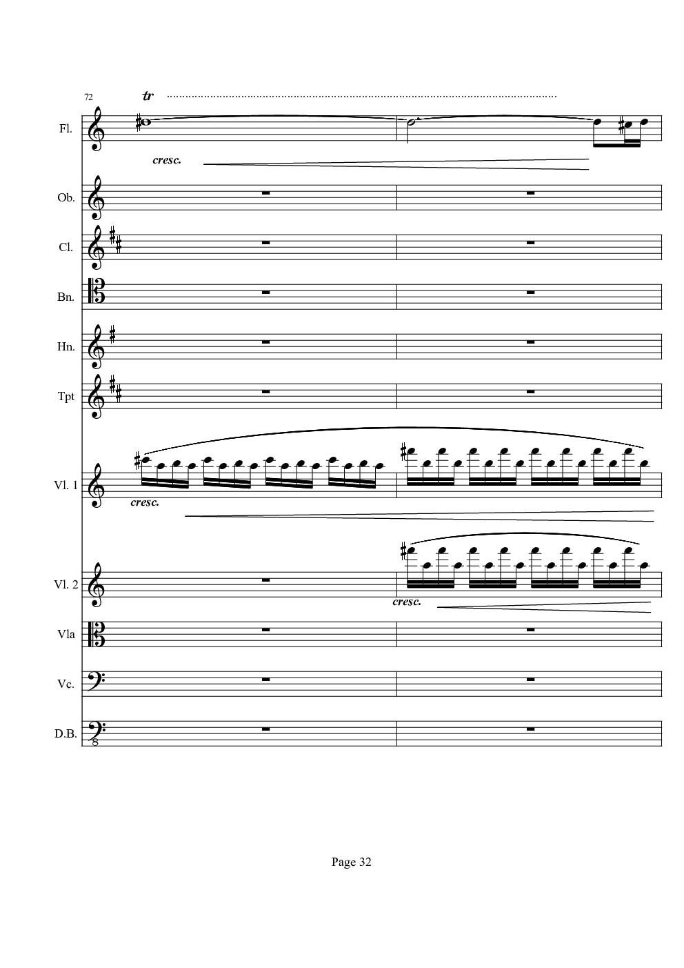 奏鸣曲之交响（第21首-Ⅰ）