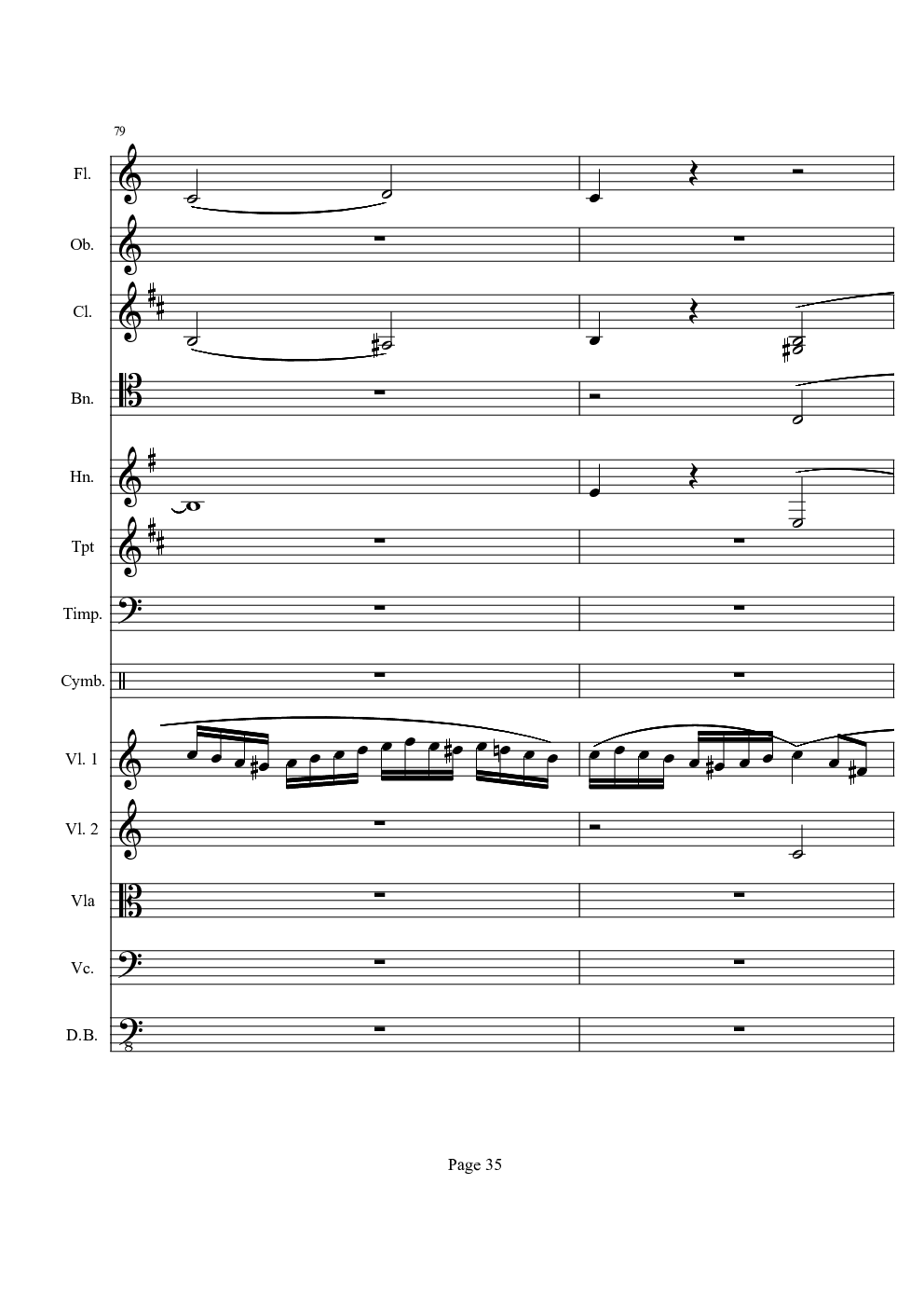 奏鸣曲之交响（第21首-Ⅰ）