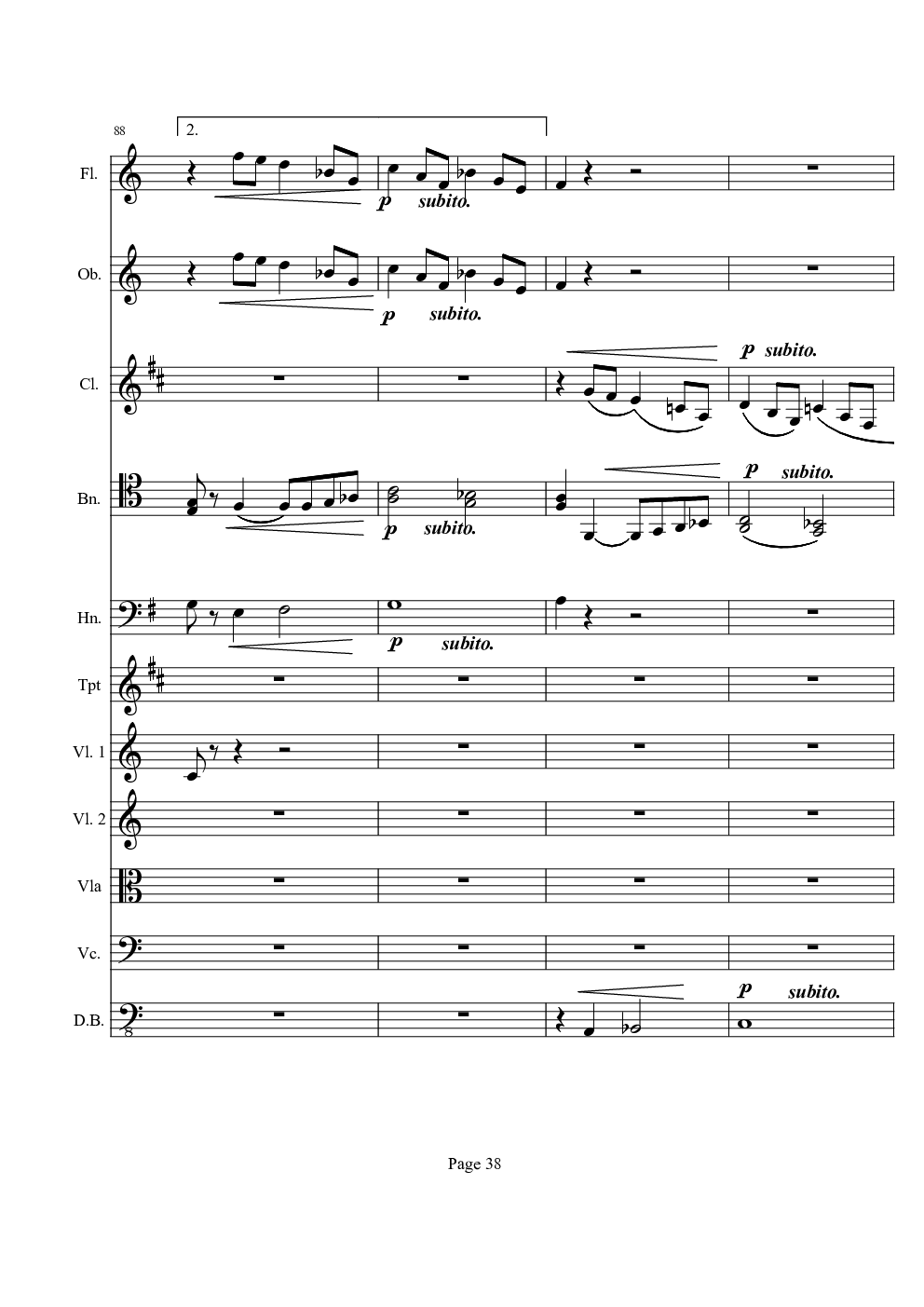 奏鸣曲之交响（第21首-Ⅰ）