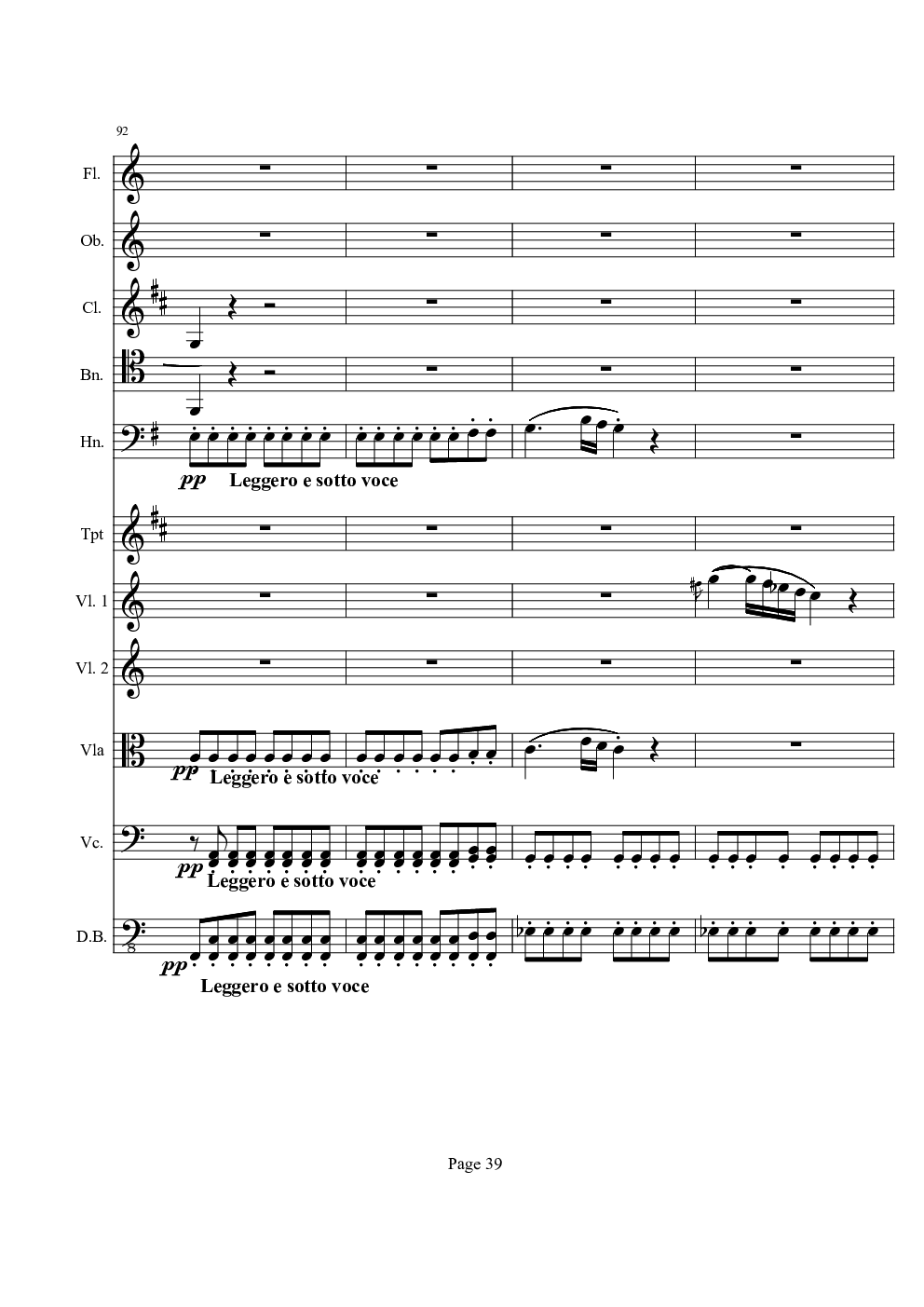 奏鸣曲之交响（第21首-Ⅰ）