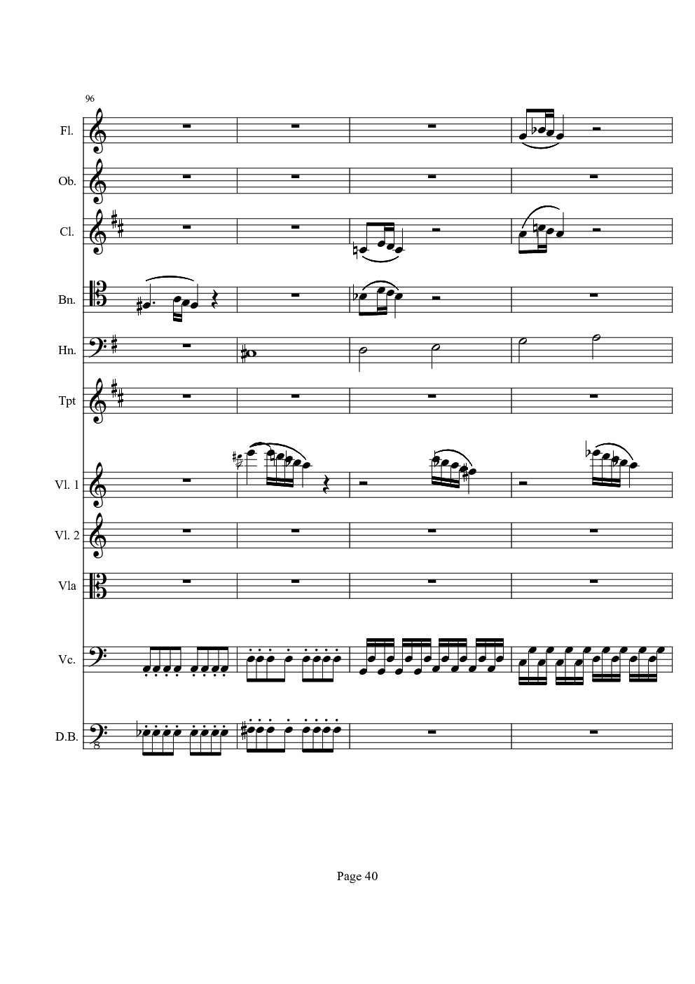 奏鸣曲之交响（第21首-Ⅰ）