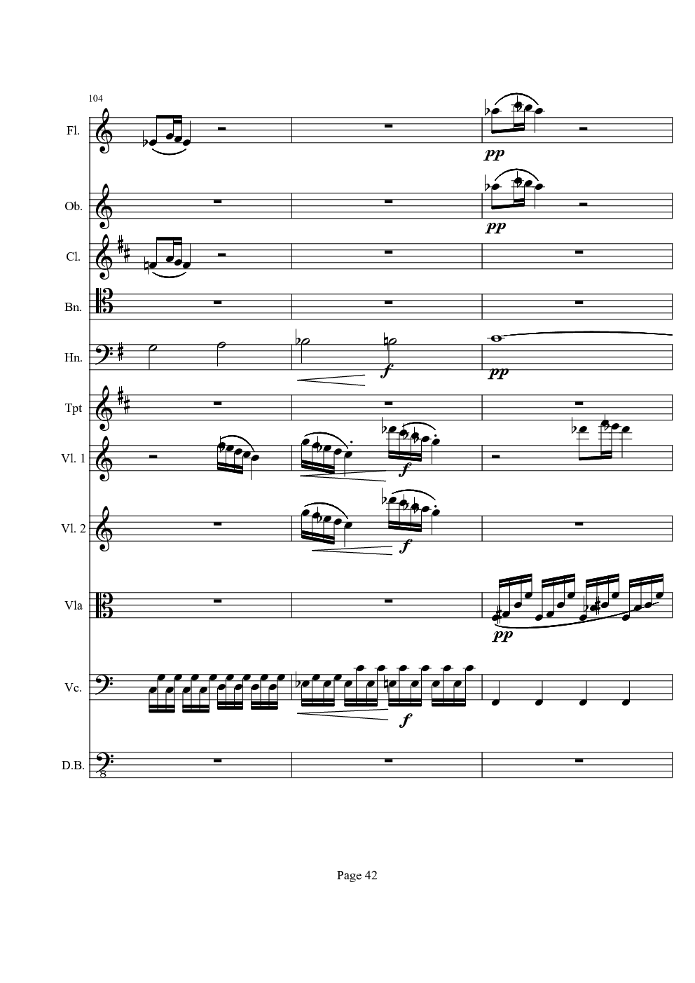 奏鸣曲之交响（第21首-Ⅰ）