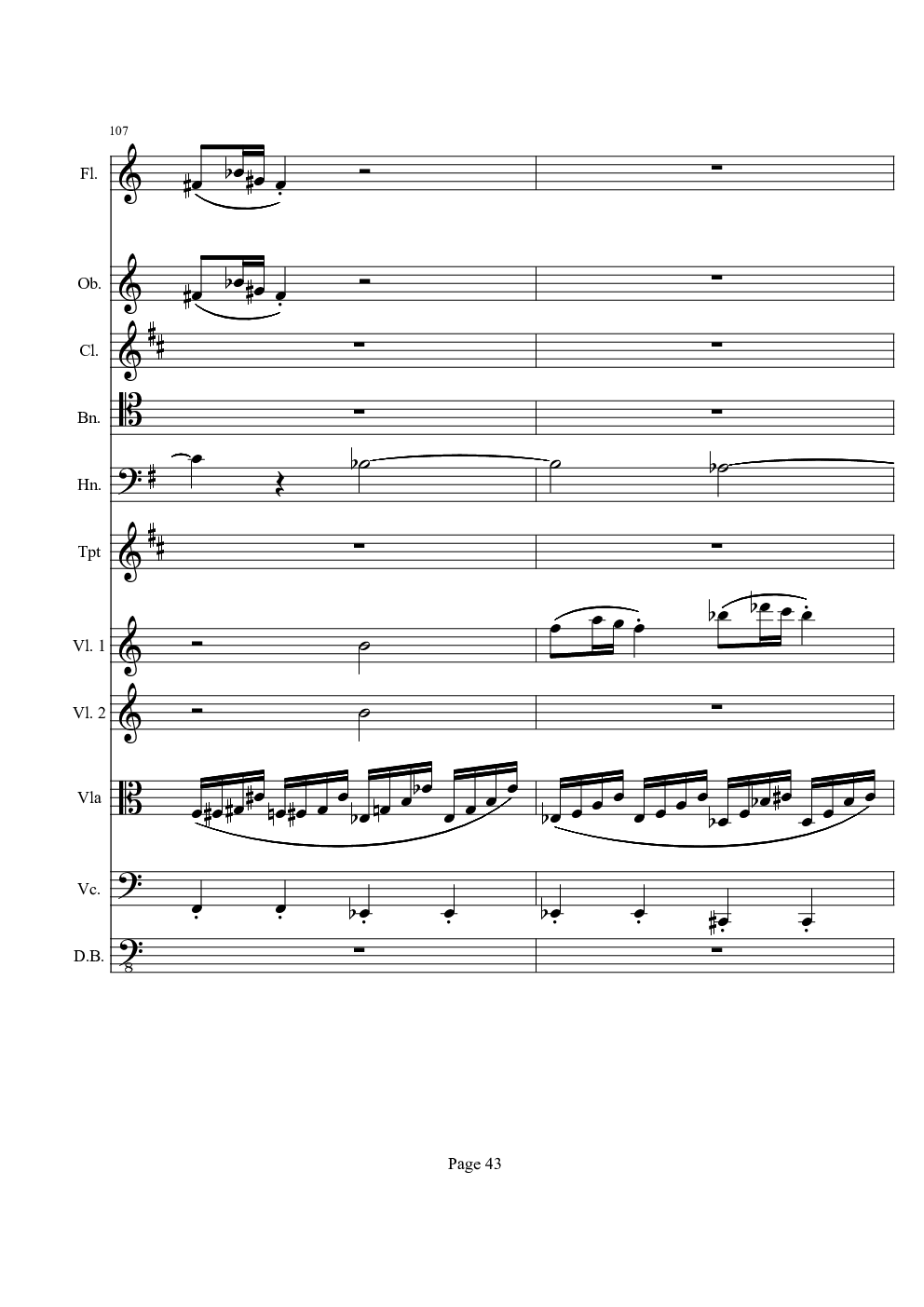 奏鸣曲之交响（第21首-Ⅰ）