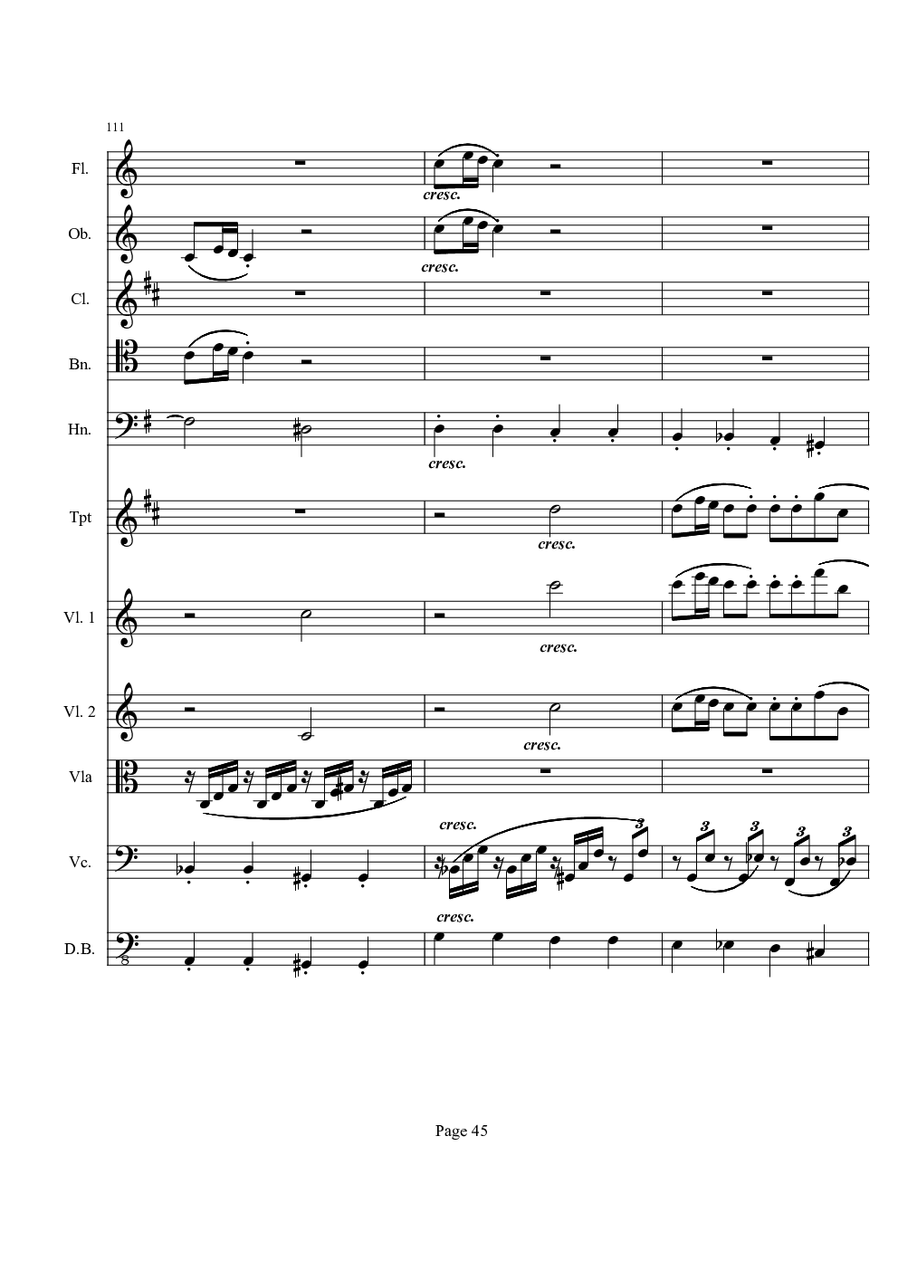 奏鸣曲之交响（第21首-Ⅰ）