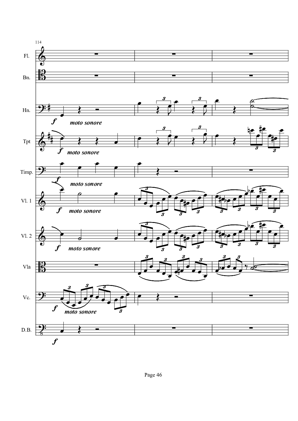 奏鸣曲之交响（第21首-Ⅰ）