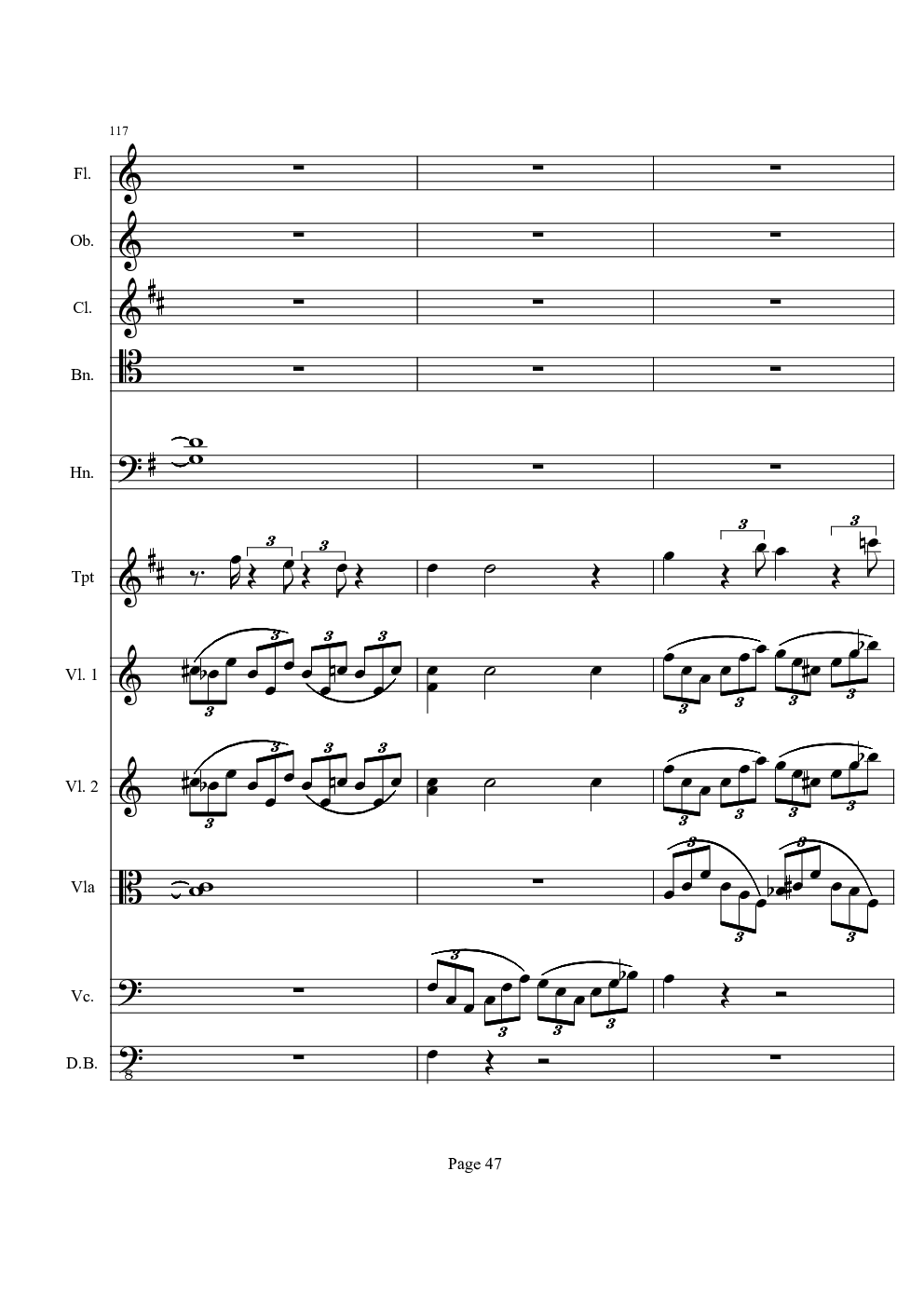 奏鸣曲之交响（第21首-Ⅰ）