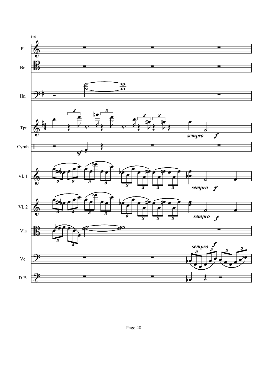 奏鸣曲之交响（第21首-Ⅰ）