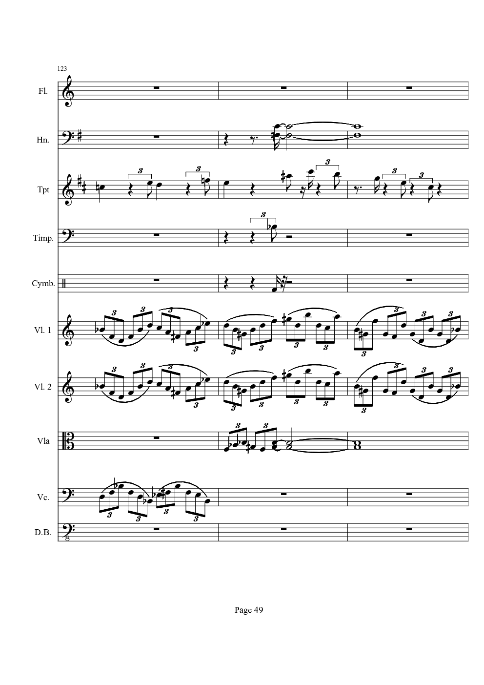 奏鸣曲之交响（第21首-Ⅰ）
