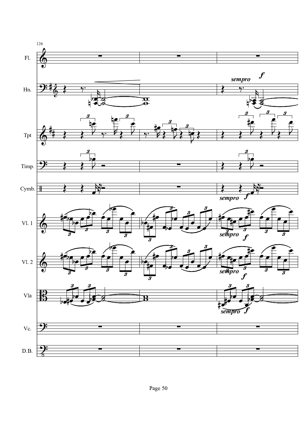 奏鸣曲之交响（第21首-Ⅰ）