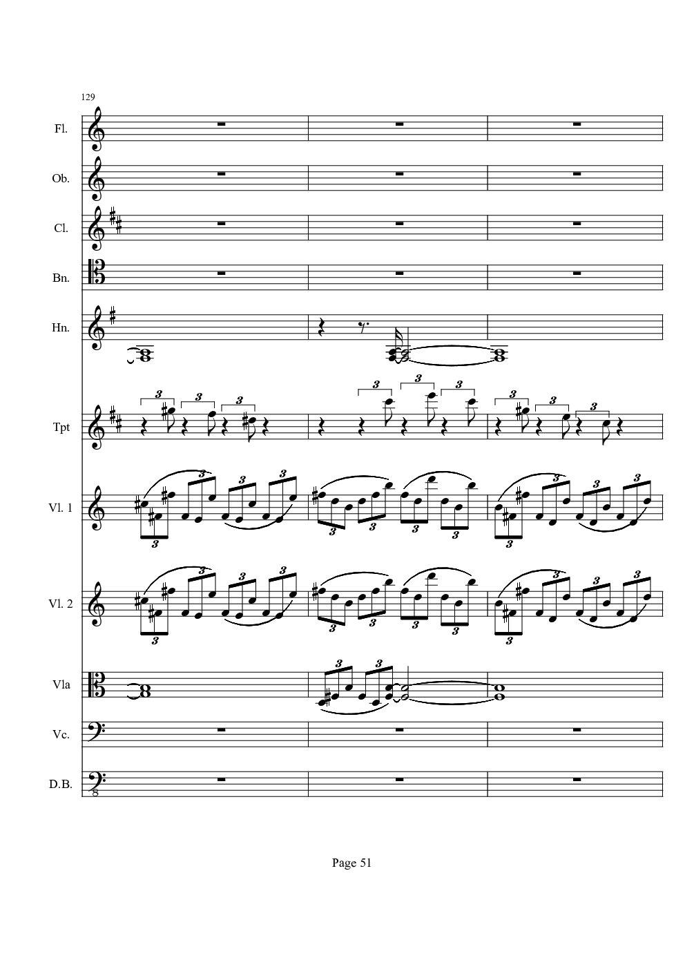 奏鸣曲之交响（第21首-Ⅰ）