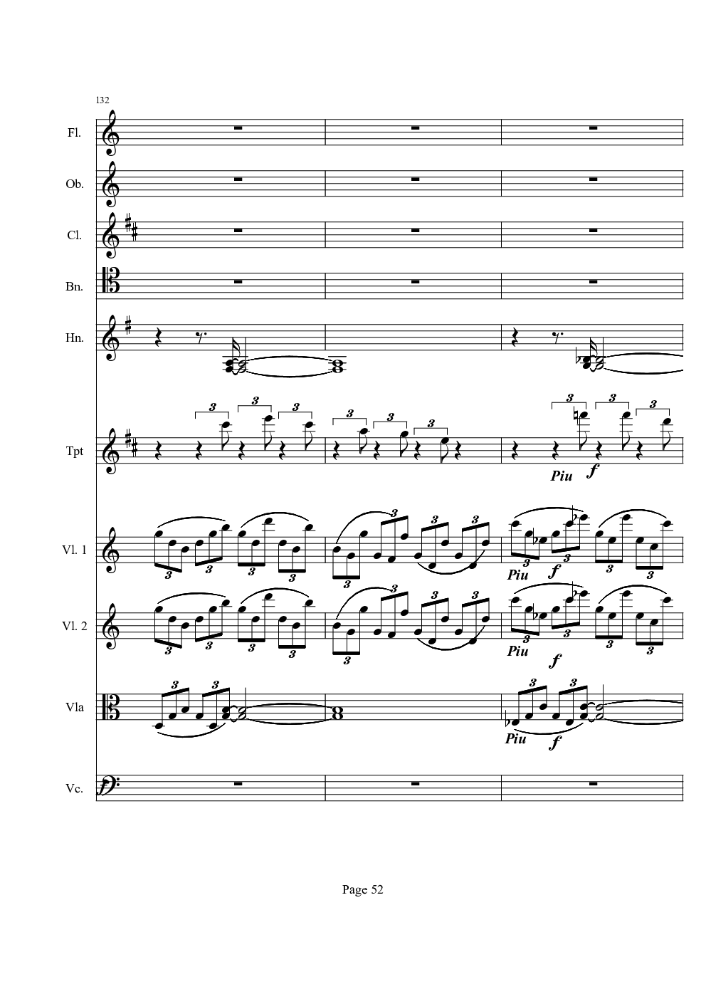 奏鸣曲之交响（第21首-Ⅰ）