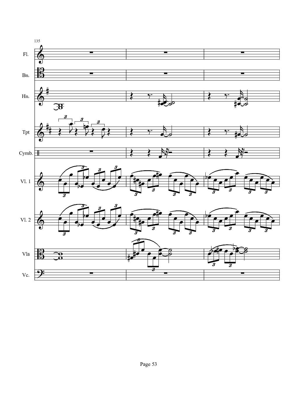 奏鸣曲之交响（第21首-Ⅰ）