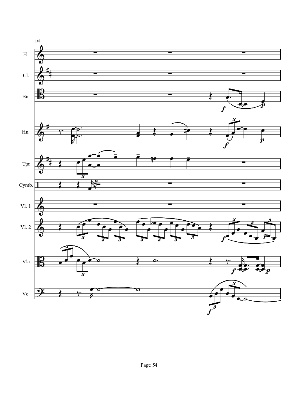 奏鸣曲之交响（第21首-Ⅰ）