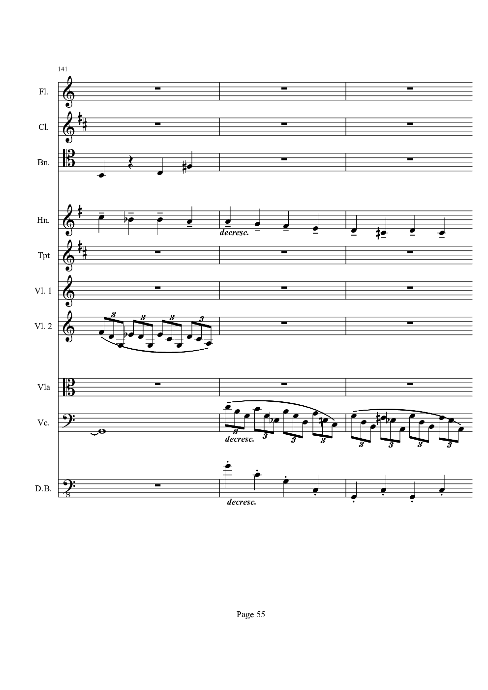 奏鸣曲之交响（第21首-Ⅰ）