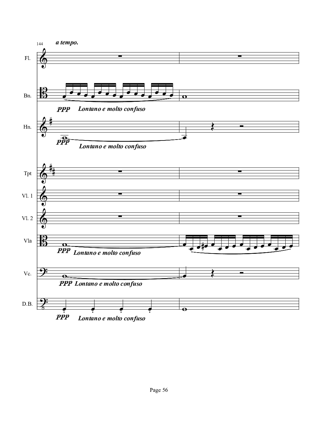 奏鸣曲之交响（第21首-Ⅰ）