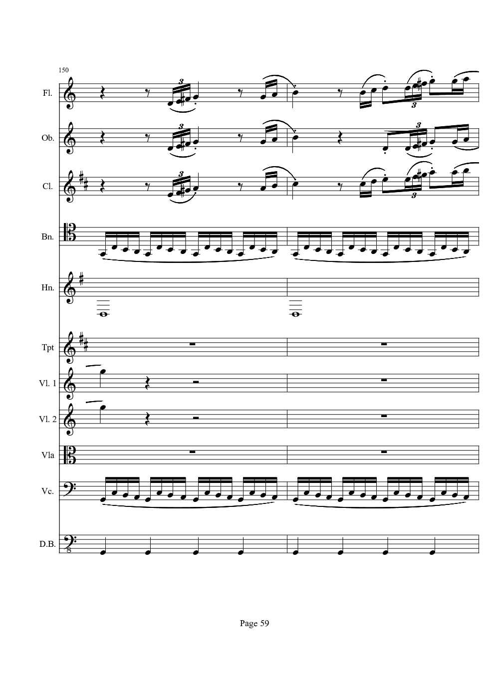 奏鸣曲之交响（第21首-Ⅰ）