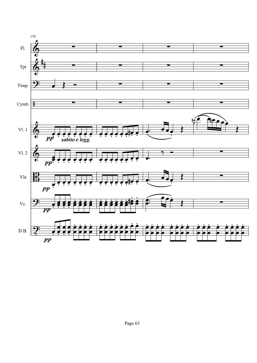 奏鸣曲之交响（第21首-Ⅰ）