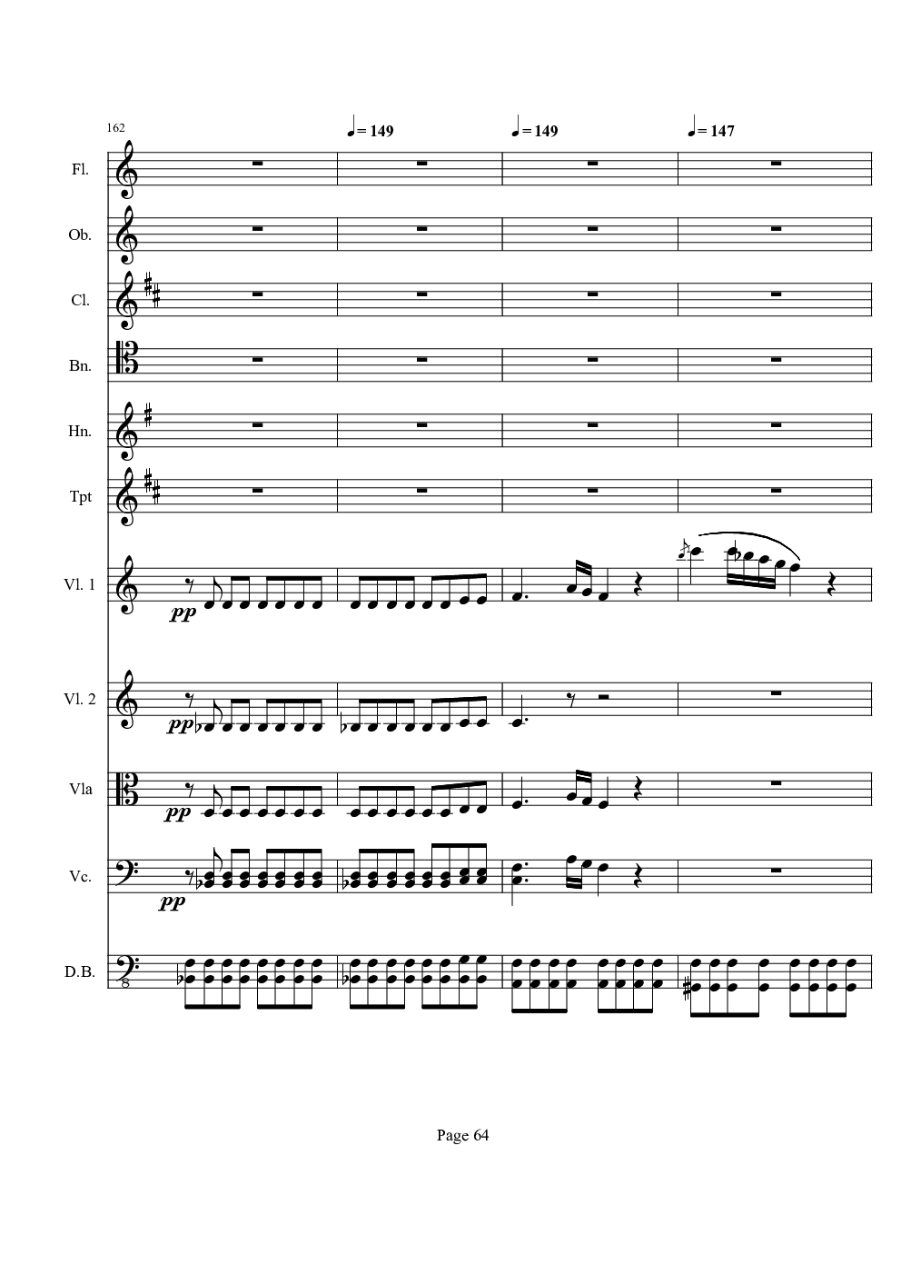 奏鸣曲之交响（第21首-Ⅰ）