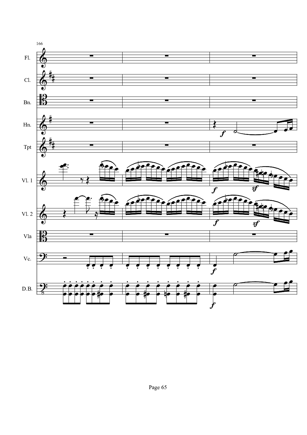 奏鸣曲之交响（第21首-Ⅰ）