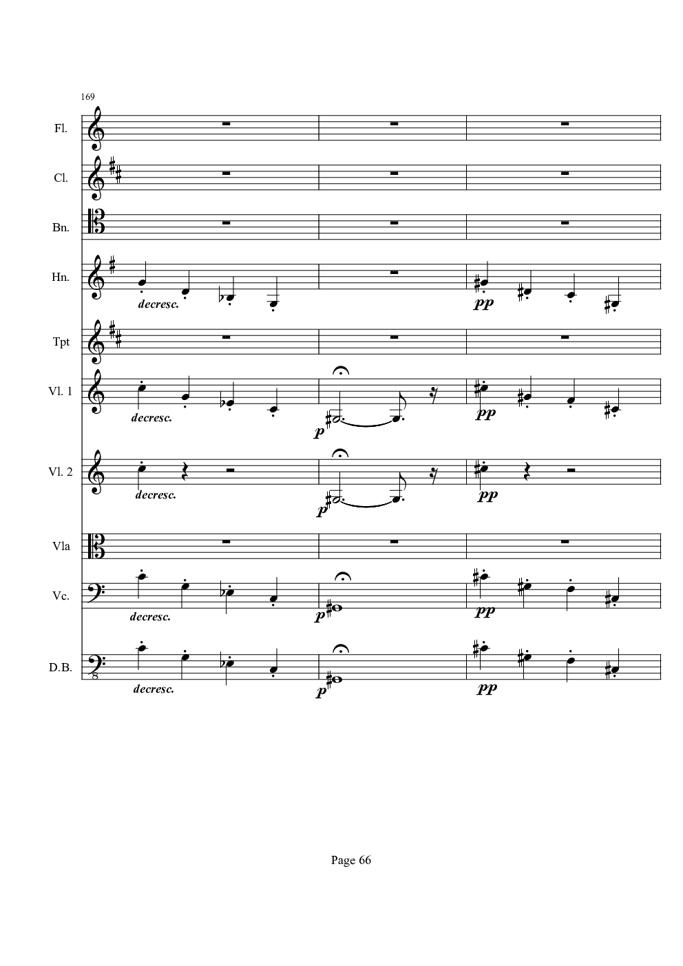 奏鸣曲之交响（第21首-Ⅰ）