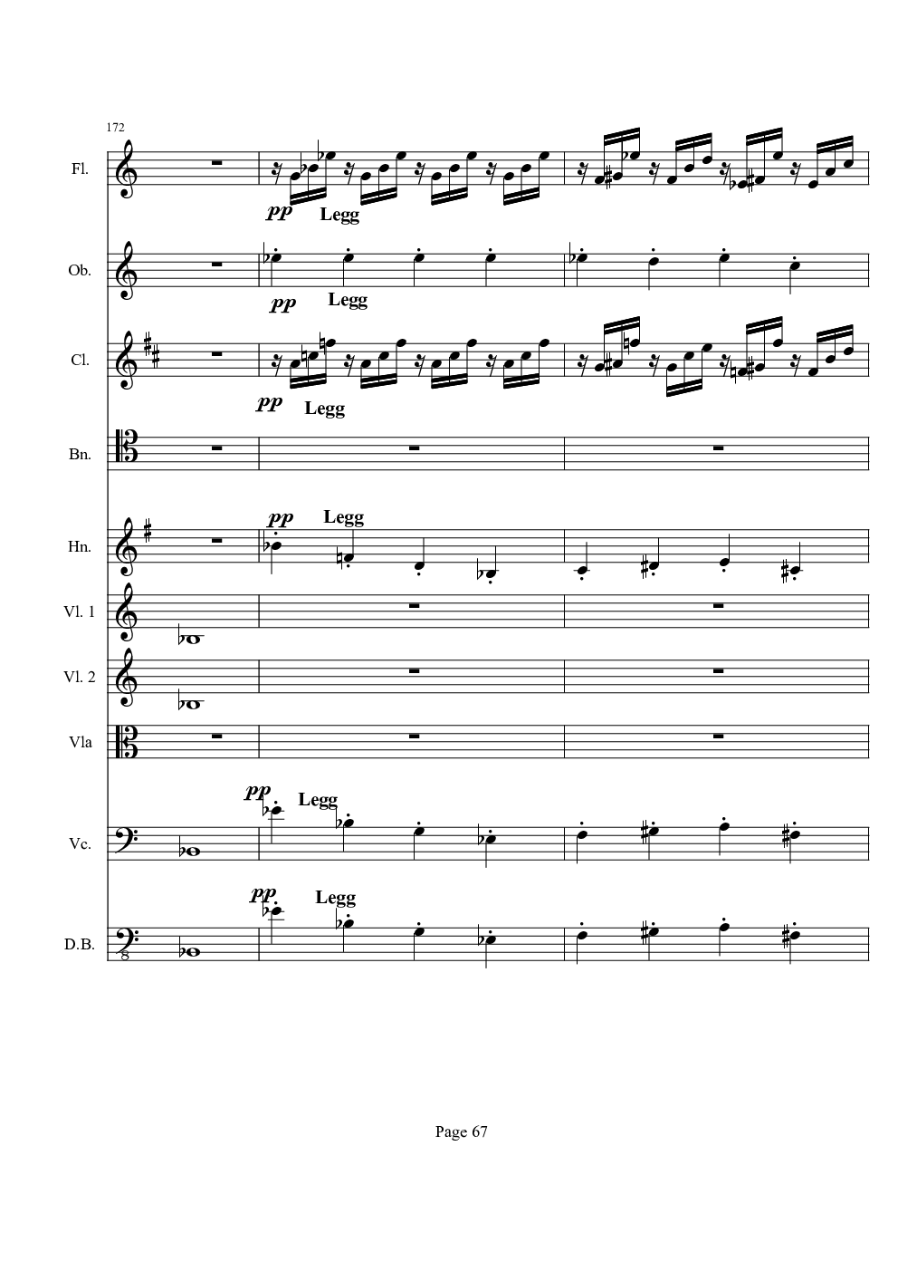 奏鸣曲之交响（第21首-Ⅰ）