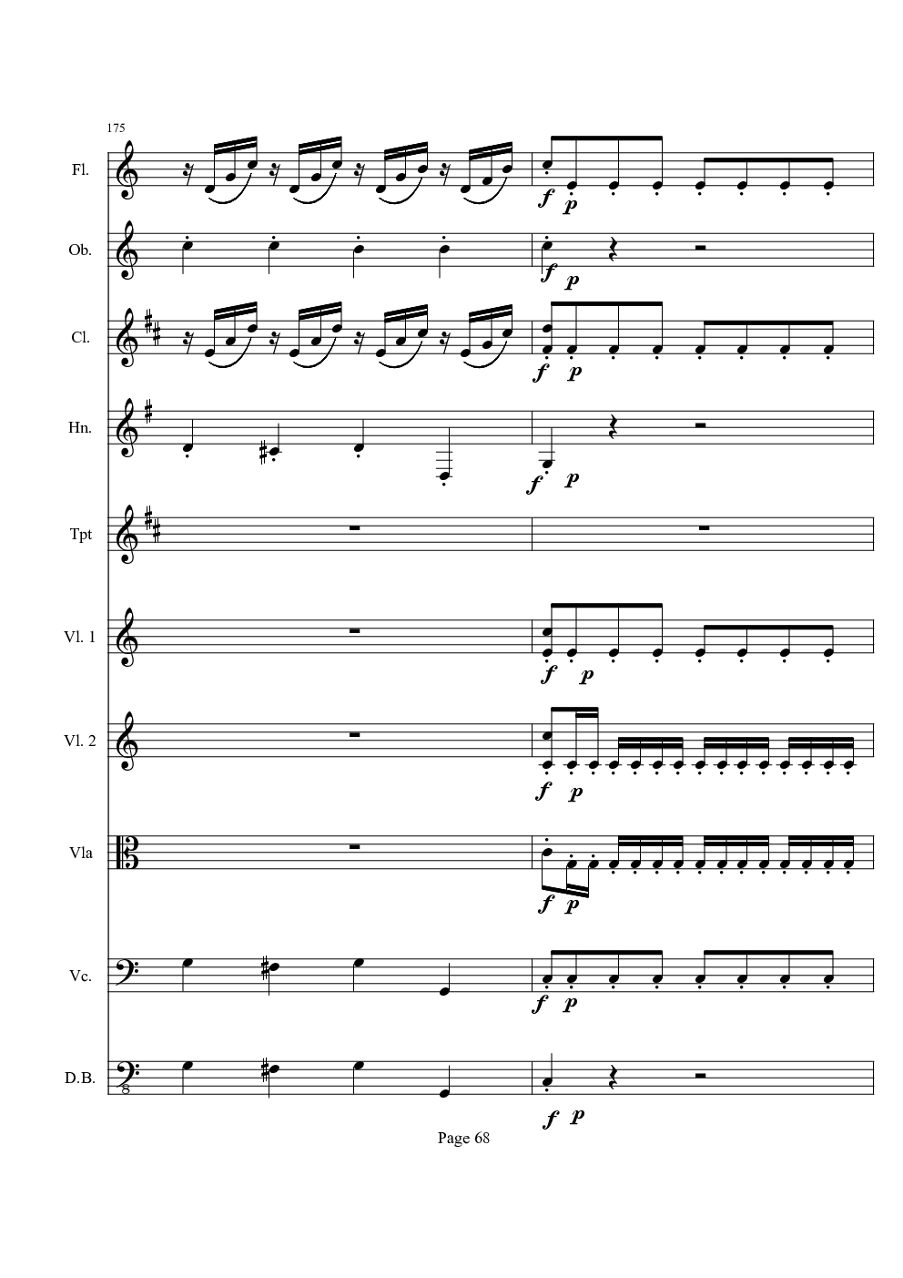 奏鸣曲之交响（第21首-Ⅰ）
