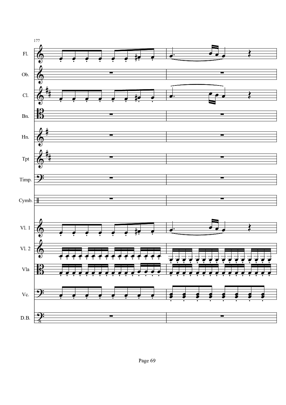 奏鸣曲之交响（第21首-Ⅰ）