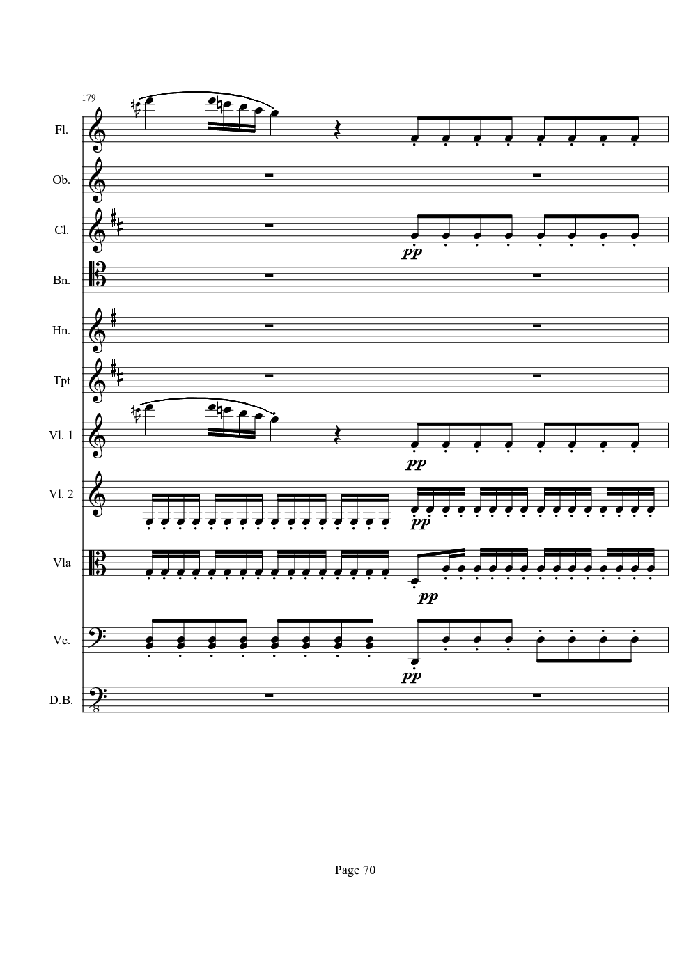 奏鸣曲之交响（第21首-Ⅰ）