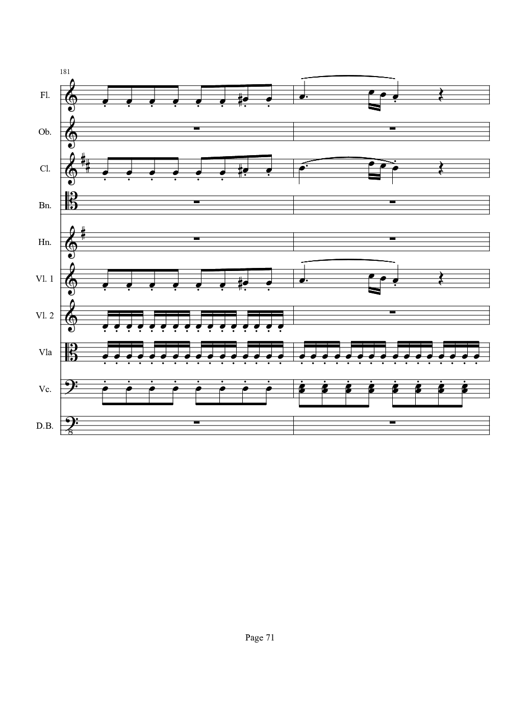 奏鸣曲之交响（第21首-Ⅰ）