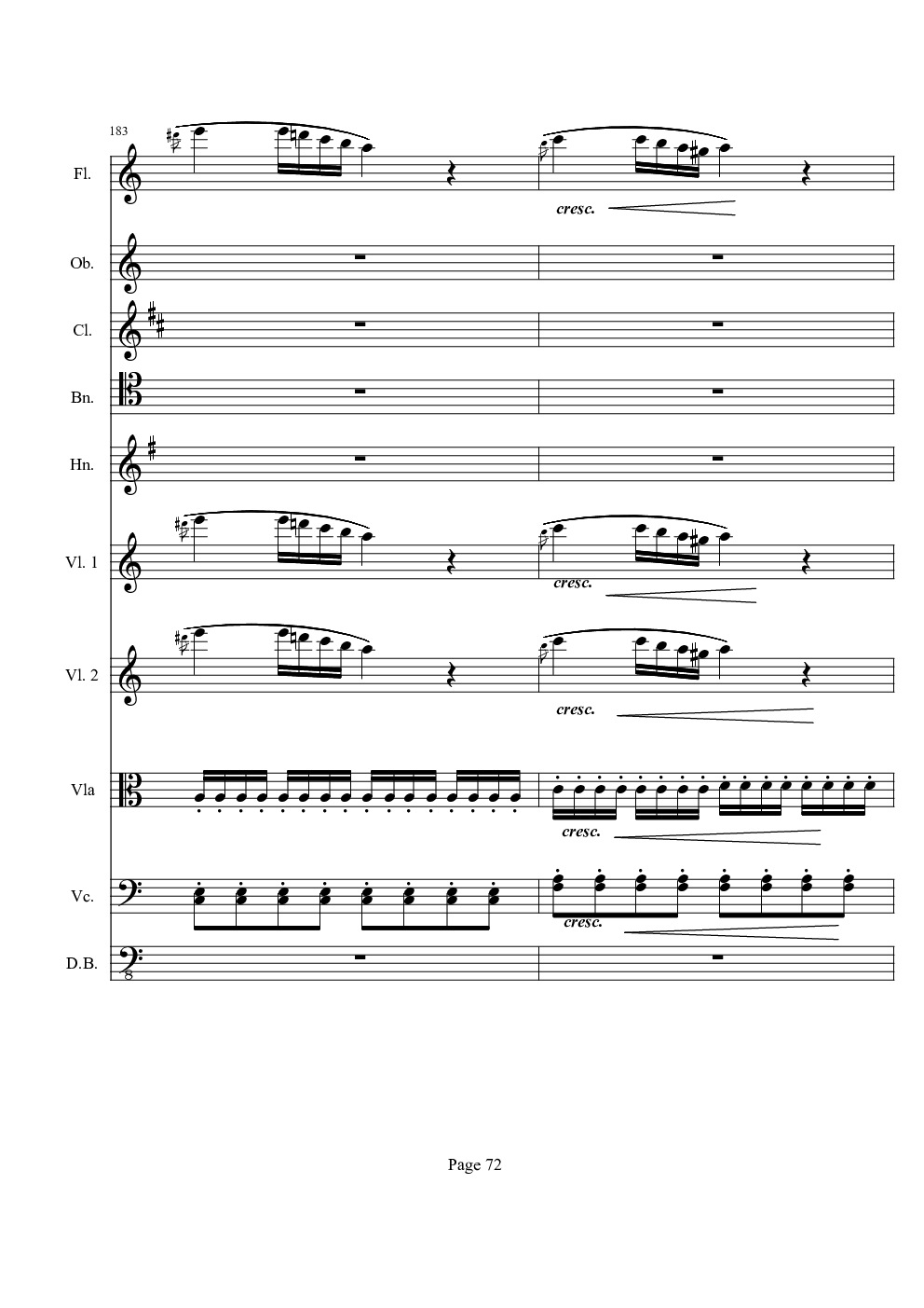 奏鸣曲之交响（第21首-Ⅰ）