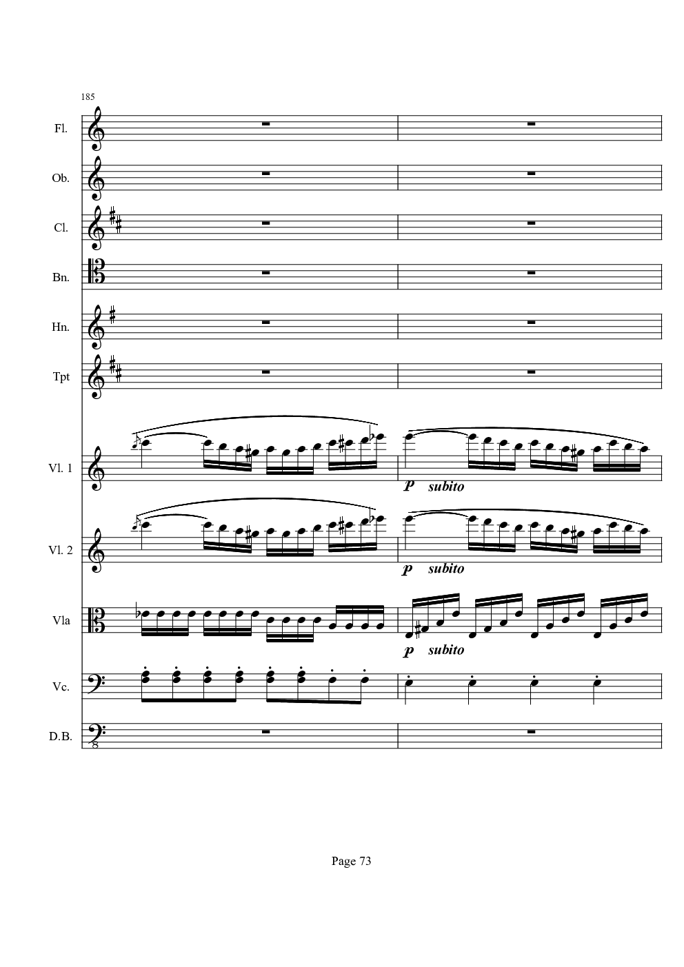 奏鸣曲之交响（第21首-Ⅰ）