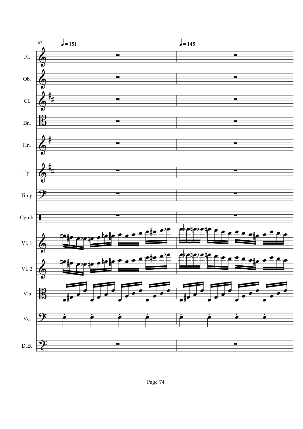 奏鸣曲之交响（第21首-Ⅰ）