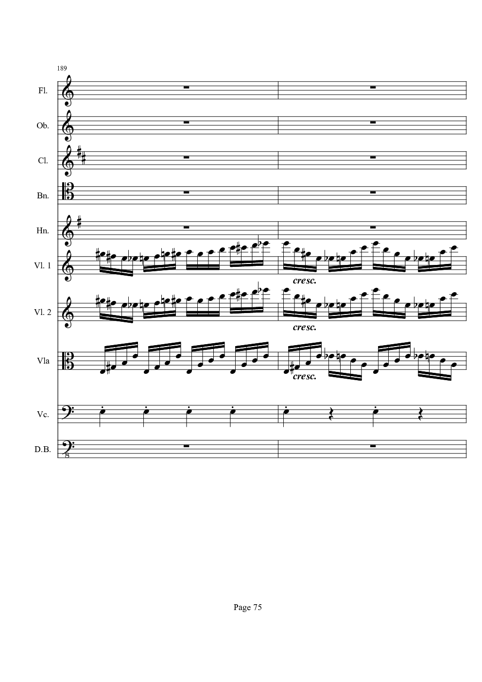 奏鸣曲之交响（第21首-Ⅰ）