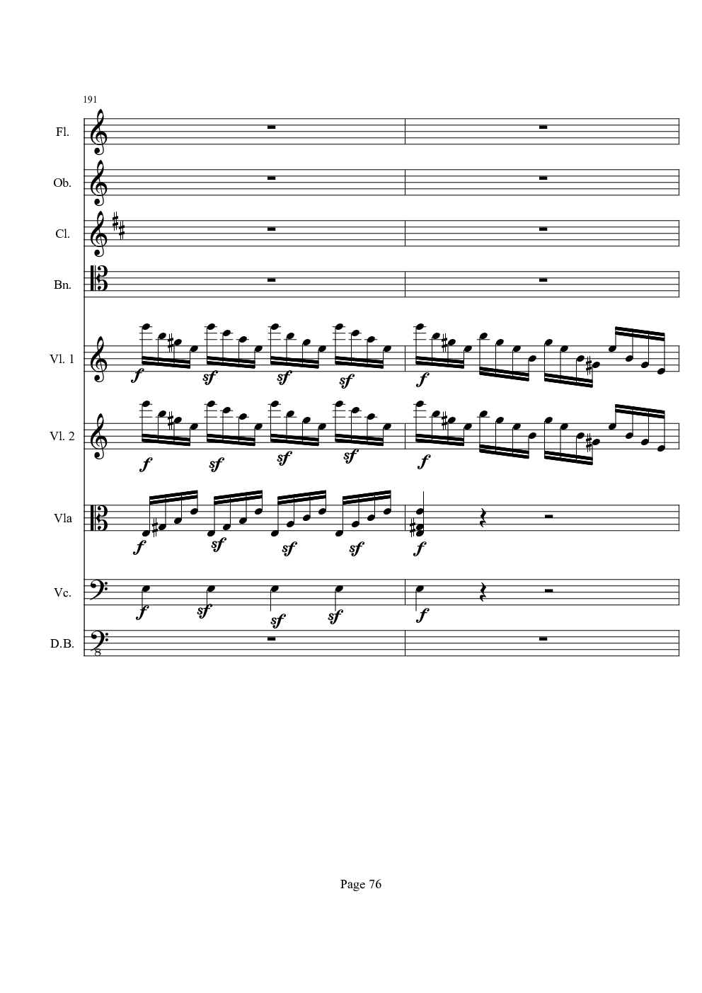 奏鸣曲之交响（第21首-Ⅰ）