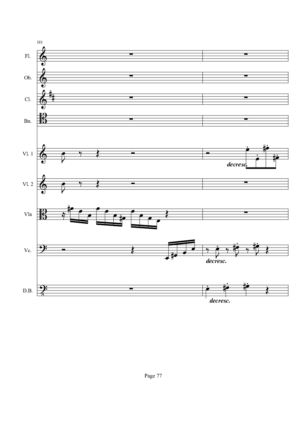 奏鸣曲之交响（第21首-Ⅰ）