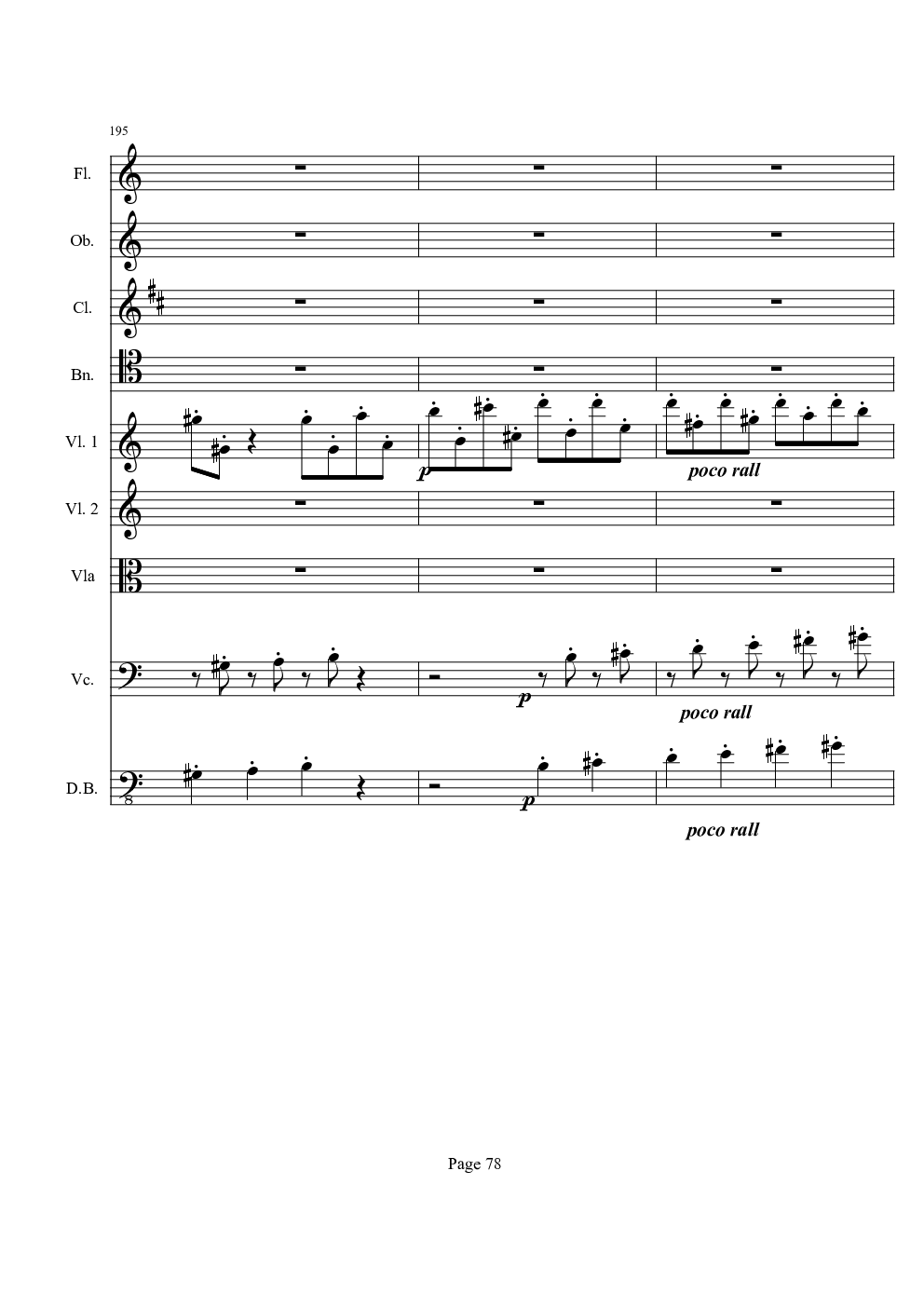 奏鸣曲之交响（第21首-Ⅰ）