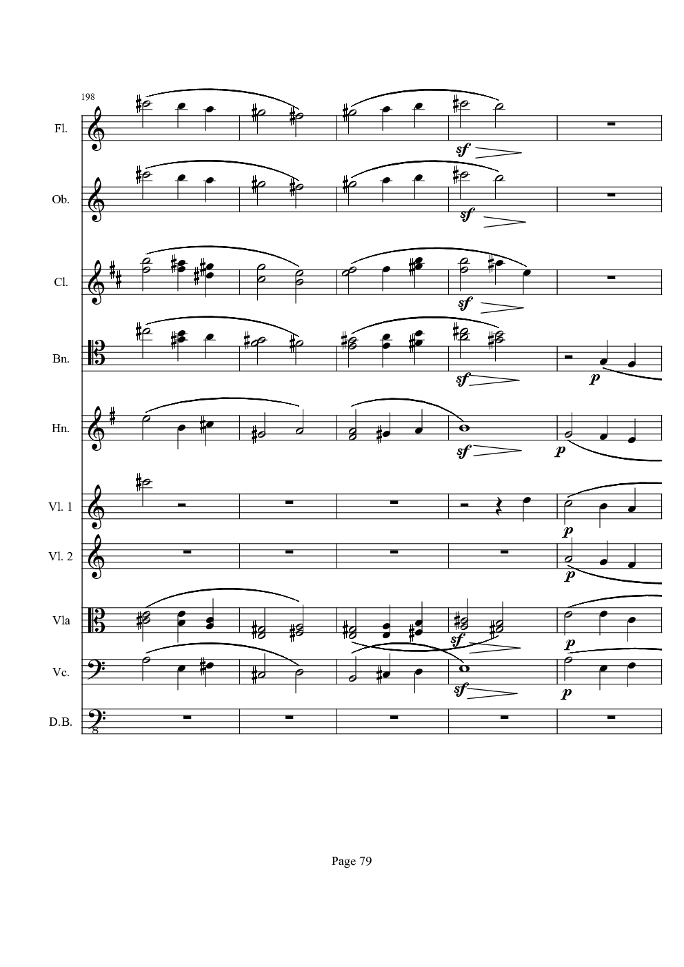 奏鸣曲之交响（第21首-Ⅰ）