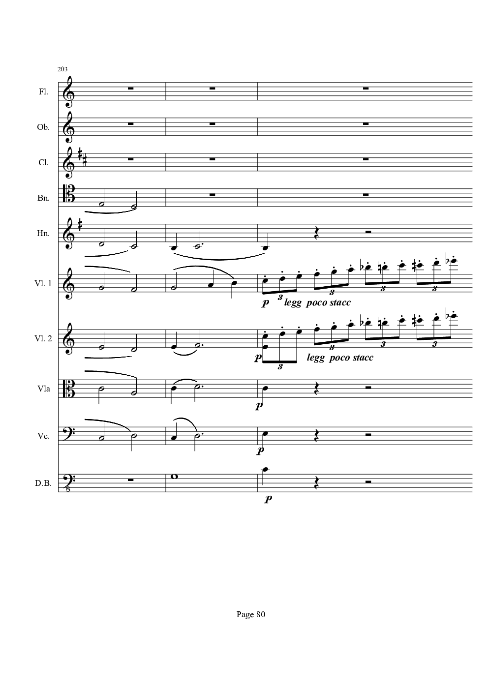 奏鸣曲之交响（第21首-Ⅰ）