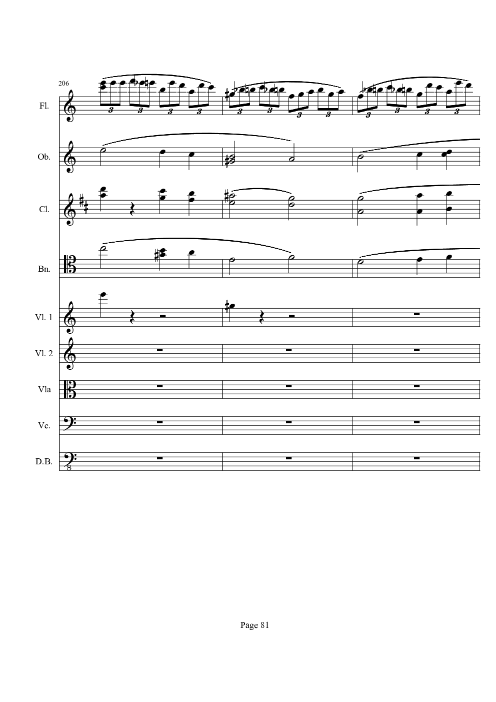 奏鸣曲之交响（第21首-Ⅰ）