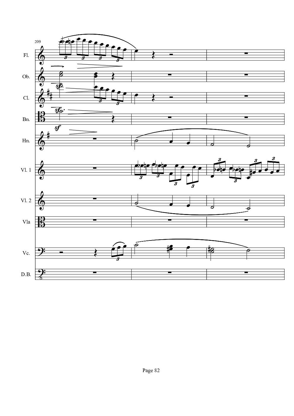 奏鸣曲之交响（第21首-Ⅰ）