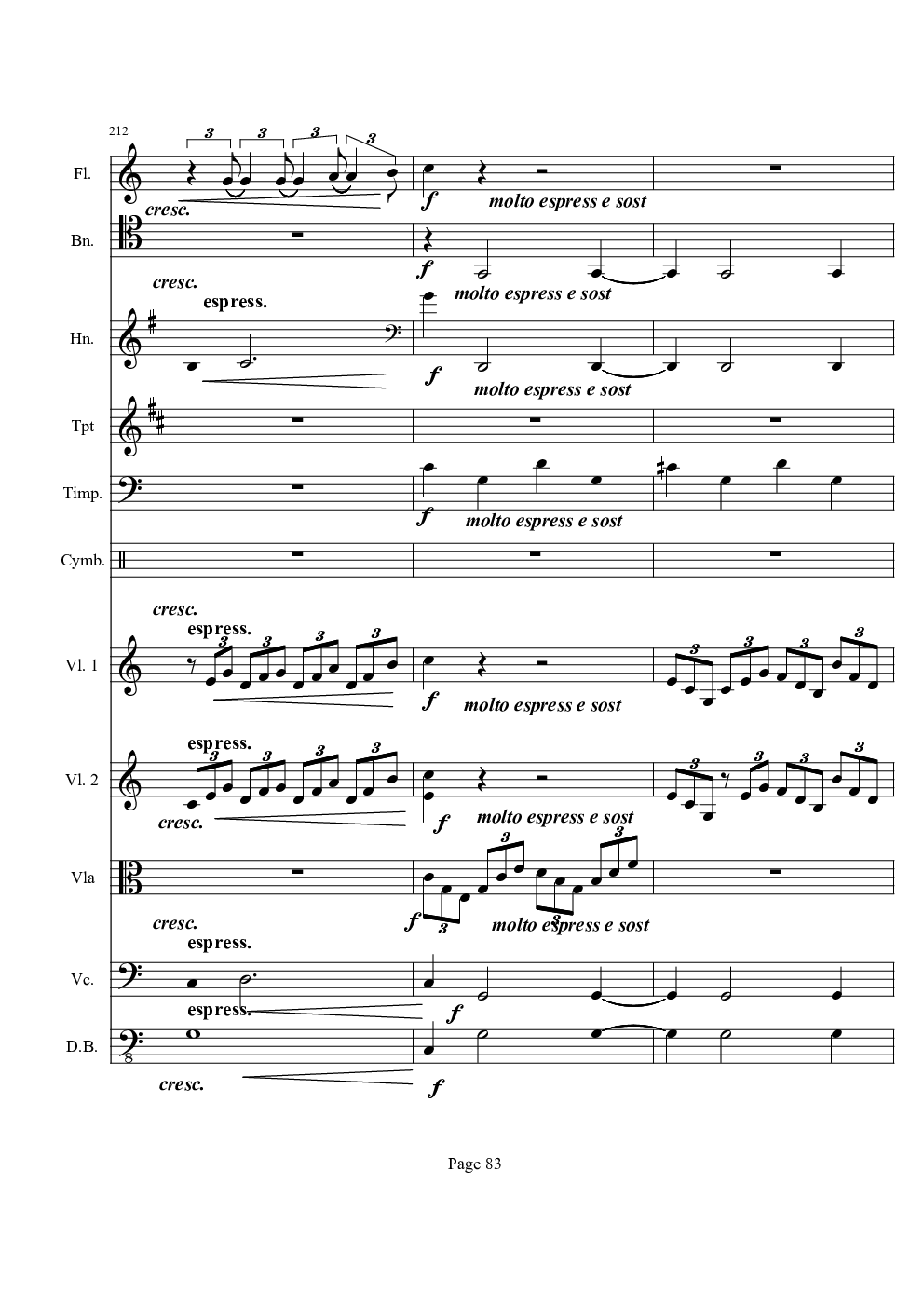 奏鸣曲之交响（第21首-Ⅰ）